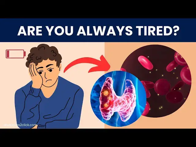 Video thumbnail for Feeling Tired All the Time? Top Causes of Chronic Fatigue Explained