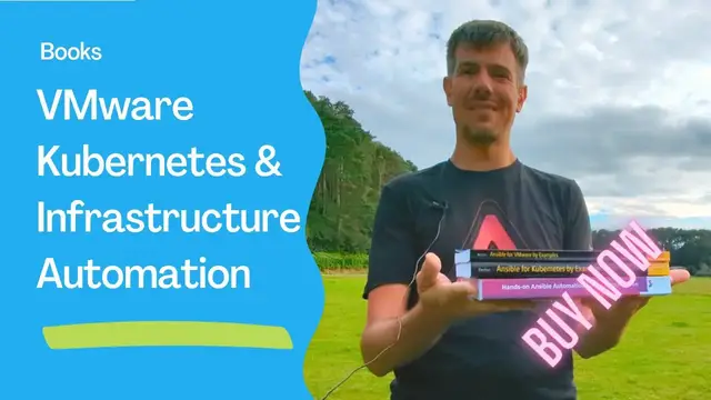 Video thumbnail for Mastering Automation Explore Ansible's Power with Three Essential Books