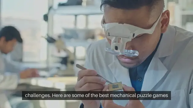 Video thumbnail for Best Mechanical Puzzle Games