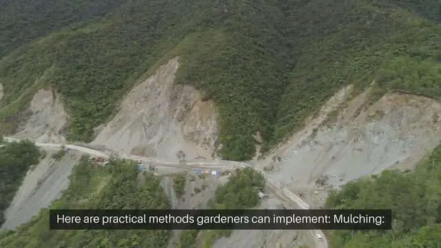 Video thumbnail for DIY Techniques for Erosion Control in Garden