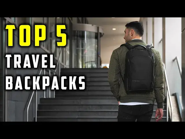 'Video thumbnail for Top 5 Best Travel Backpack Of 2023'