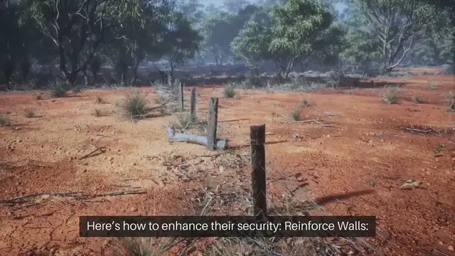 'Video thumbnail for How To Secure Your Homes Courtyard Wall'