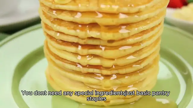 Video thumbnail for pancakes recipe from scratch
