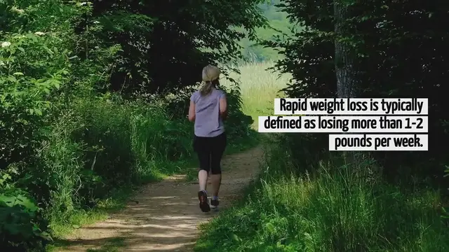 Video thumbnail for What Is Considered Rapid Weight Loss