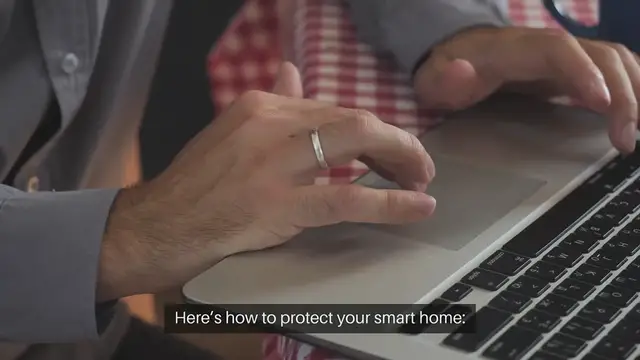 Video thumbnail for Cybersecurity for Home Smart Technology