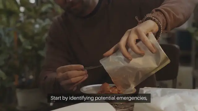 Video thumbnail for Create a Family Emergency Plan