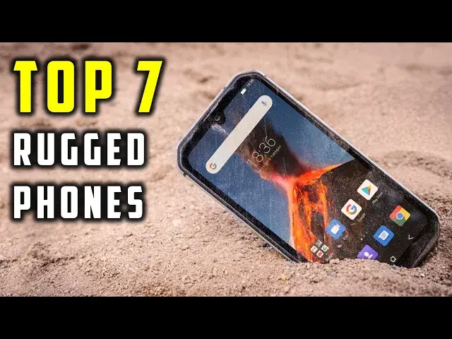 'Video thumbnail for 7 Best Rugged Smartphones 2024: Be Smart Try To Get One!'