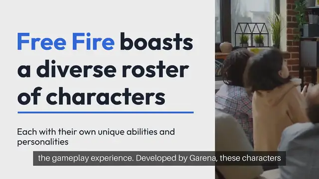 Video thumbnail for Free Fire Characters
