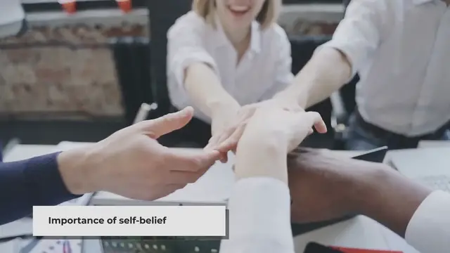 Video thumbnail for Believe in Yourself: Unlocking Your True Potential