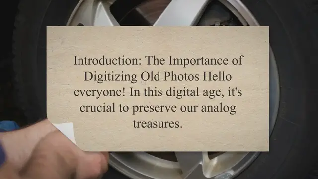 Video thumbnail for How to Digitize Old Photos: A Step-by-Step Guide