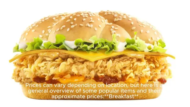 Video thumbnail for hardee's menu Price