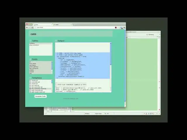 Video thumbnail for Play Framework 2 CRUD with Cato (Scala)
