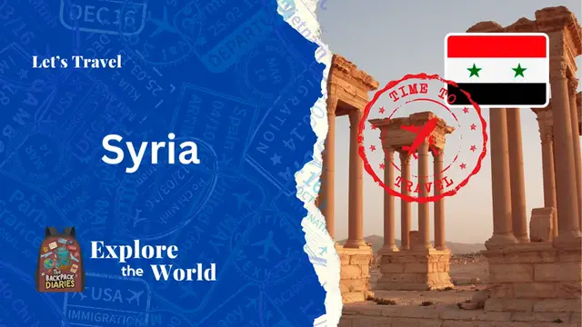 Video thumbnail for Let's Travel to Syria | The Backpack Diaries