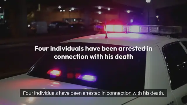 Video thumbnail for "Four Arrested in Murder of General Hospital Actor Johnny Wactor; Two Teens Charged with Murder"