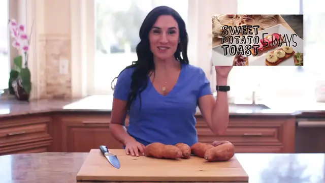 Video thumbnail for How To Make Sweet Potato Toast(720P HD)