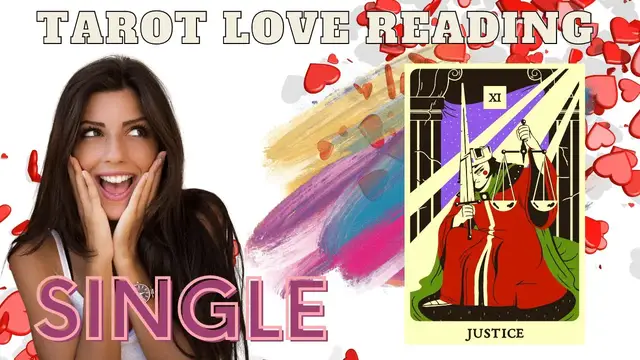 Video thumbnail for 🎴Pick A Card🎴 "The Justice" Love Relationship Reading For Singles