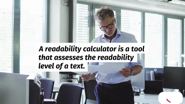 Video thumbnail for Readability Calculator by Word Calc