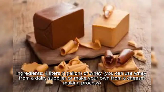 Video thumbnail for Brunost Recipe