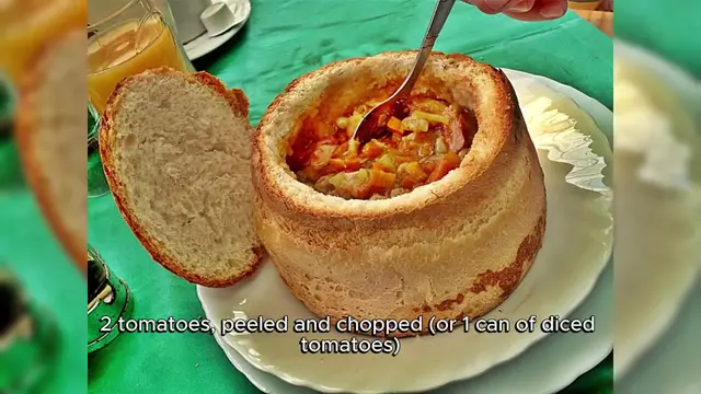 Video thumbnail for Ciorba de fasole Recipe