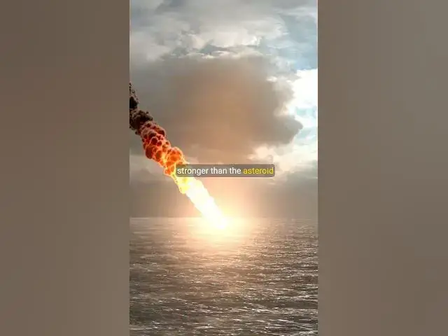 Video thumbnail for Huge Meteor Impact 3 Billion Years Ago May Have Spurred Evolution