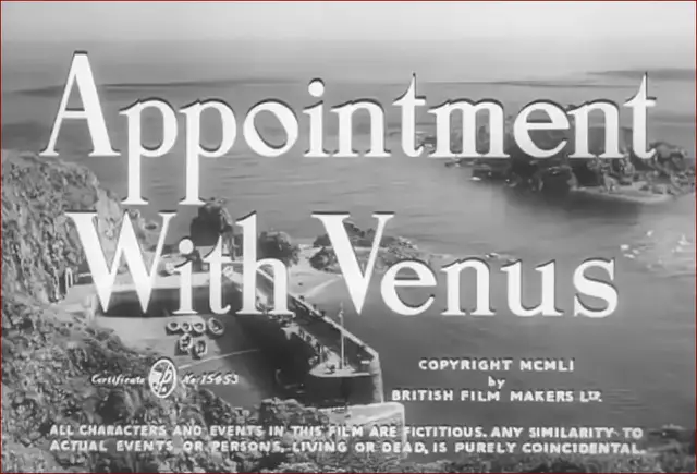 Video thumbnail for Appointment with Venus (1951)