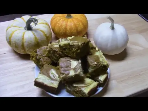 Video thumbnail for PUMPKIN ROLL BARS