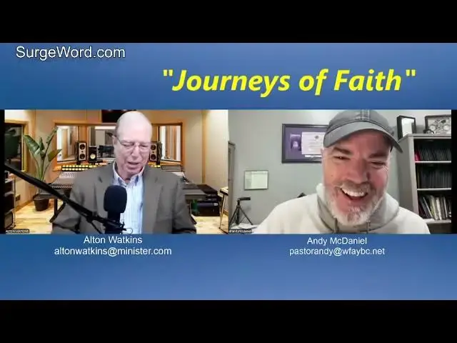 Video thumbnail for Journeys of Faith with Al Watkins Featuring Andy McDaniel