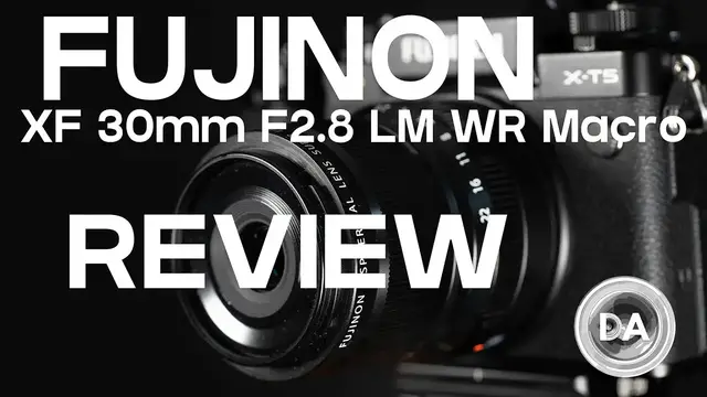 Video thumbnail for Fujinon XF 30mm F2.8 LM WR Macro Review + IQ Breakdown