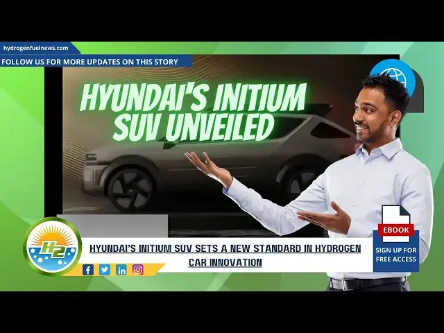 Video thumbnail for Hydrogen News Meet the Initium: Hyundai's Bold Step into Sustainable Mobility