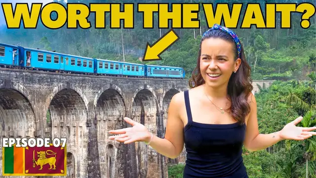 'Video thumbnail for EP 07: WE TRIED 5 POPULAR THINGS TO DO IN ELLA... this is how it went! (Ella Sri Lanka Vlog)'