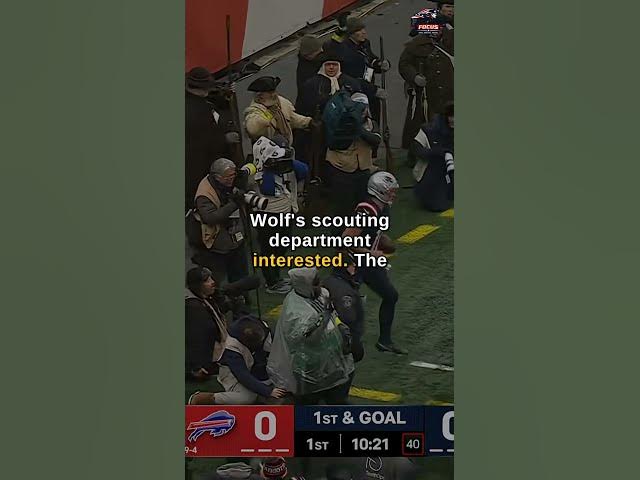 Video thumbnail for R Mason Thomas On Patriots' Radar