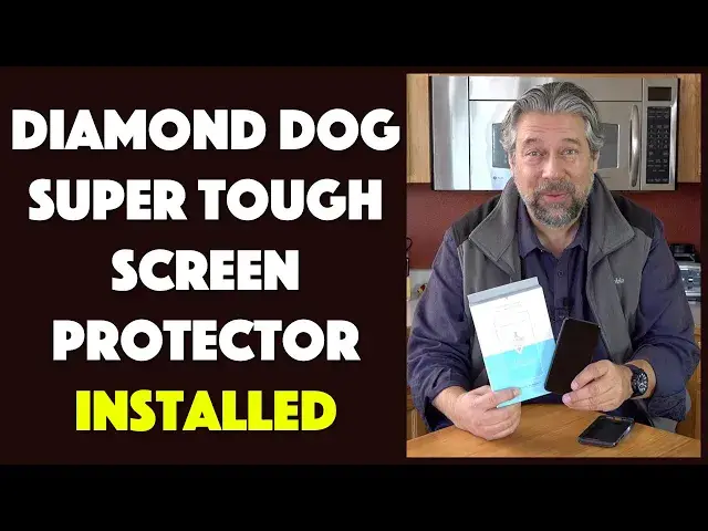 'Video thumbnail for Diamond Dog Screen Protector - Hands On iPhone 11 Pro Install'