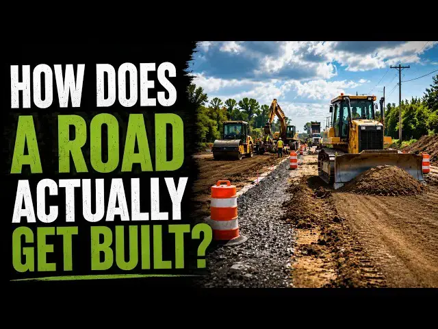 Video thumbnail for How does a road actually get built?
