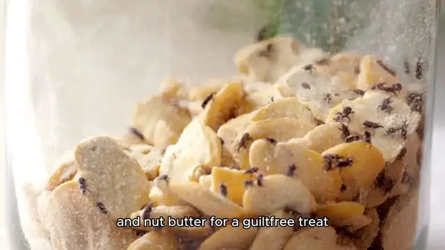 Video thumbnail for healthy cookie recipe