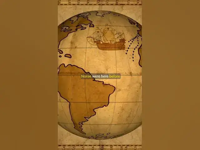 Video thumbnail for COLUMBUS DIDN’T DISCOVER AMERICA