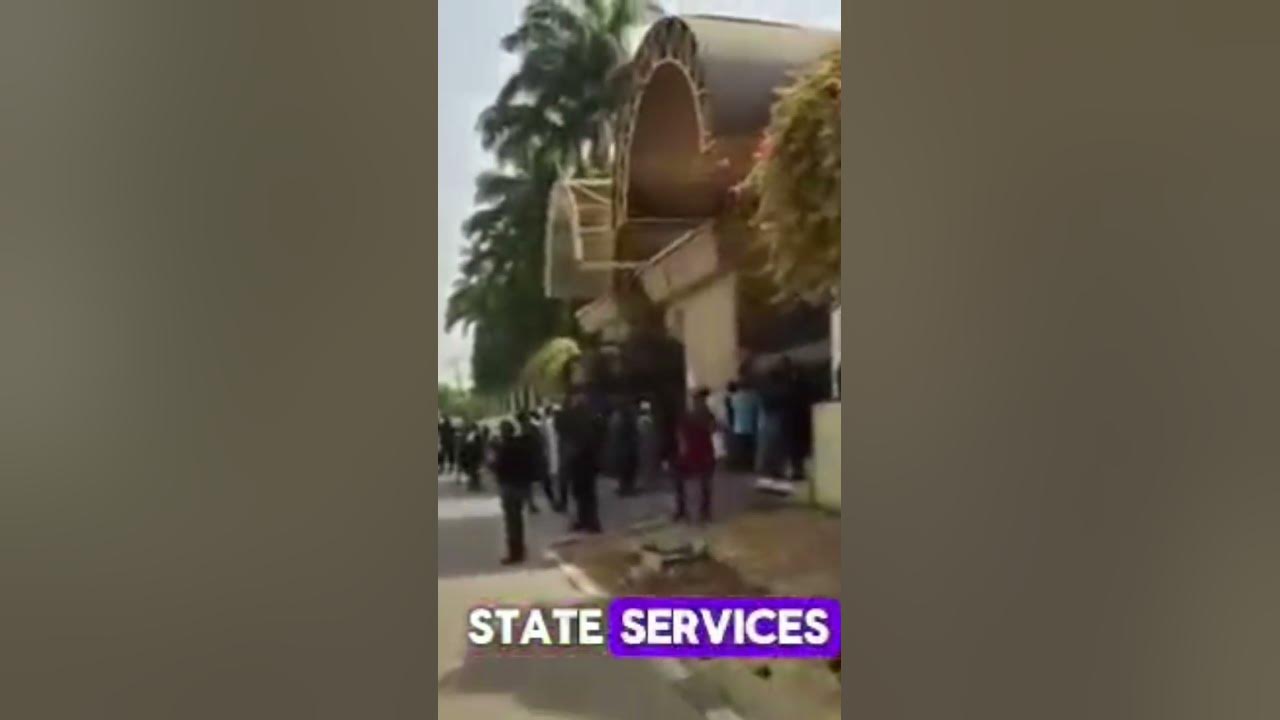 Video thumbnail for Hukumar Department of State Services (DSS) ta kama wani mai tasiri a kafafen sada zumunta saboda
