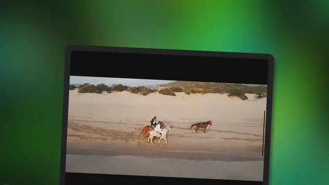 'Video thumbnail for Feeding Oats to Horses'