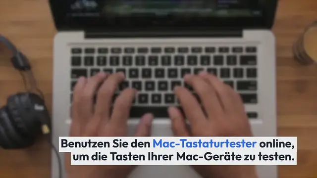 Video thumbnail for Mac Keyboard Tester | Testen Sie Ihre MacBook-Tasten