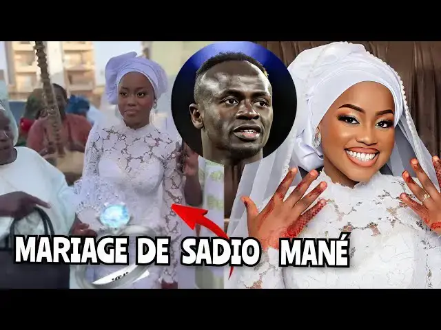 Video thumbnail for Le Mariage de Sadio Mané
