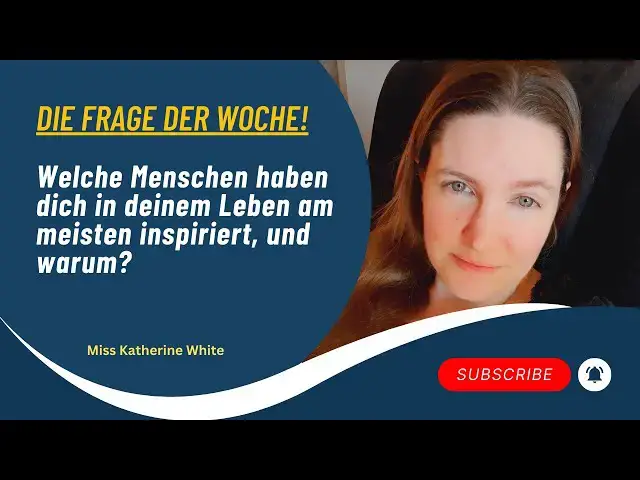 'Video thumbnail for Welche Menschen haben dich in deinemLeben am meisten inspiriert, und warum?'