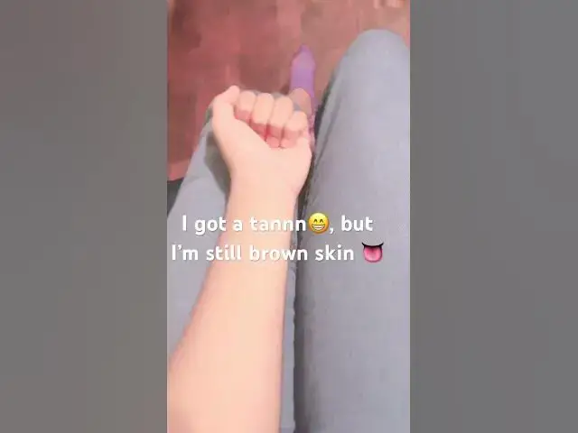 Video thumbnail for Who else got a tan