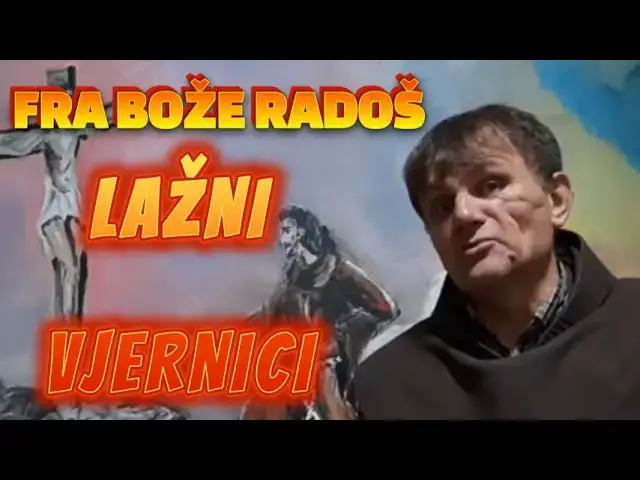 Video thumbnail for FRA BOŽE RADOŠ -  LAŽNI VJERNICI