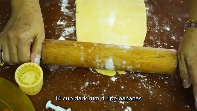 Video thumbnail for banana foster recipe