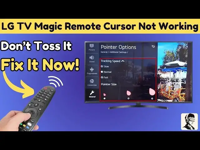 Video thumbnail for How to Get Your LG Magic Remote Pointer / Cursor Working Again!