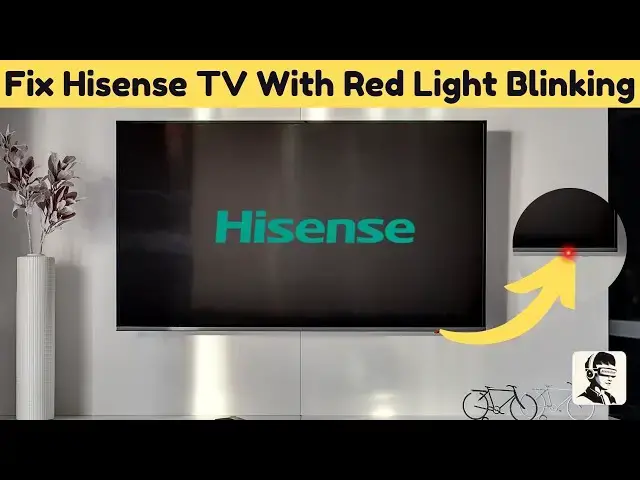 Video thumbnail for HISENSE TV Not Turning On Red Light Blinking 2, 3, 6 Times - Fix it Now