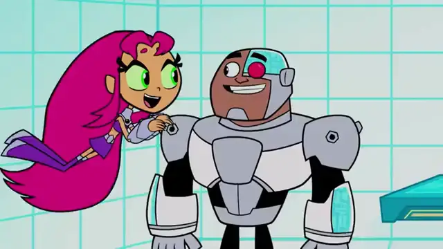'Video thumbnail for Copy of Teen Titans Go- Robin Teaches Titans About Irony Cartoon Network UK 🇬🇧'
