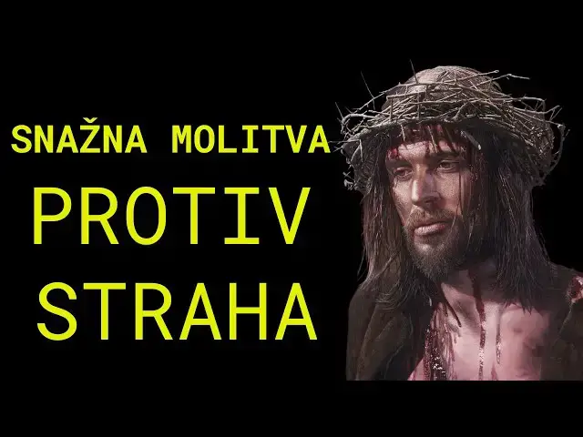Video thumbnail for SNAŽNA MOLITVA PROTIV STRAHA