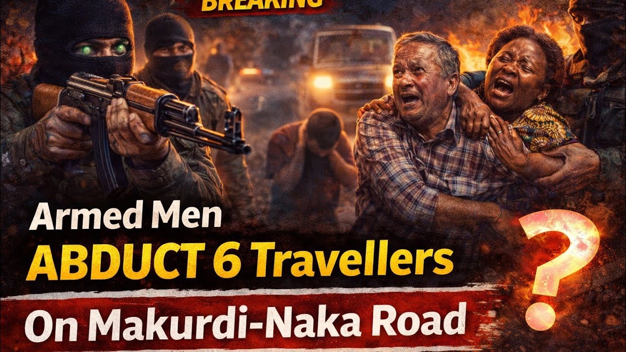 Video thumbnail for Armed Men Abduct 6 Travellers On Makurdi-naka Road