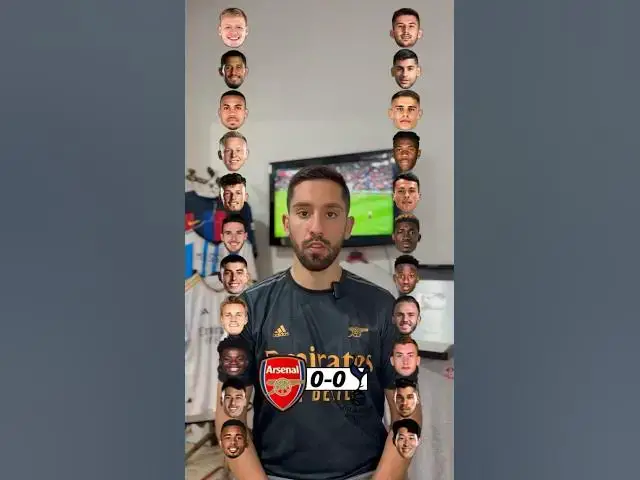 'Video thumbnail for Arsenal vs Tottenham Premier League'