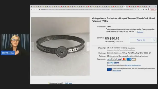 Video thumbnail for 38 Unexpected Big Money BOLOs Featured Members share ebay BOLO Items What Sold